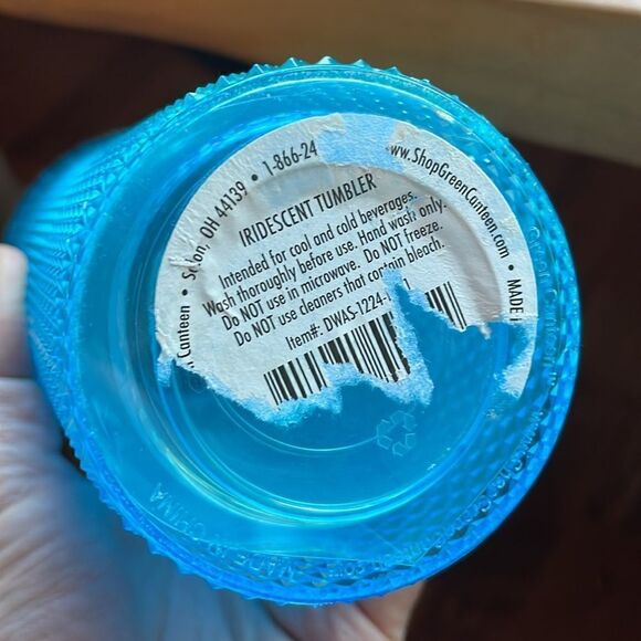 Studded StarBucks like cup - Picture 3 of 8